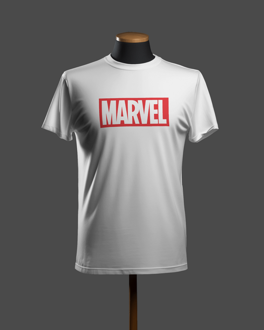 Unisex Short Sleeve Marvel Heroic T-shirt
